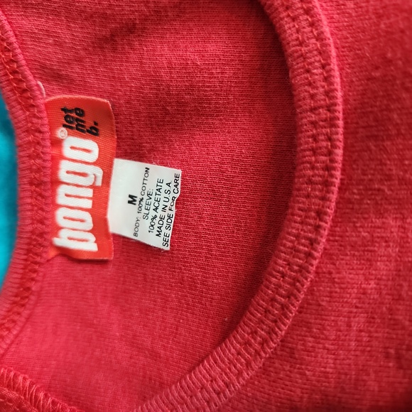 Bongo red top size m - Picture 3 of 3
